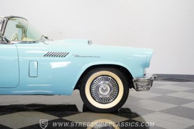 1957 Ford Thunderbird E Code
