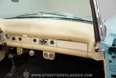 1957 Ford Thunderbird E Code