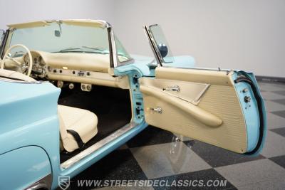 1957 Ford Thunderbird E Code