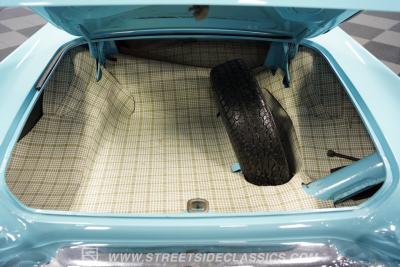 1957 Ford Thunderbird E Code