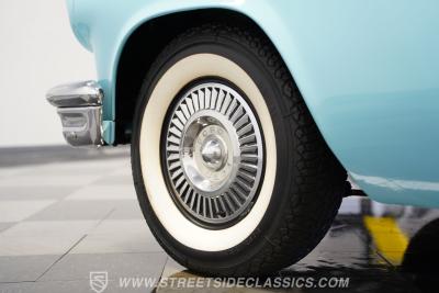 1957 Ford Thunderbird E Code