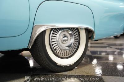 1957 Ford Thunderbird E Code