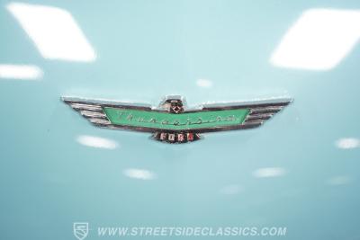 1957 Ford Thunderbird E Code