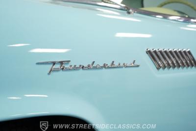 1957 Ford Thunderbird E Code