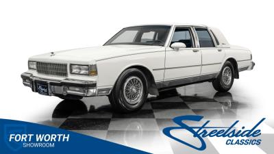 1987 Chevrolet Caprice Brougham LS