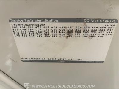 1987 Chevrolet Caprice Brougham LS