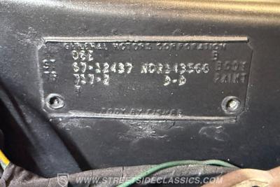 1967 Chevrolet Camaro RS/SS Tribute