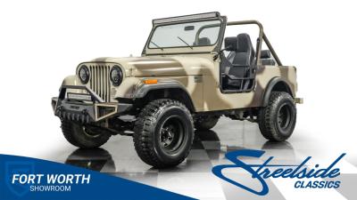 1985 Jeep CJ7 4X4 383 Stroker