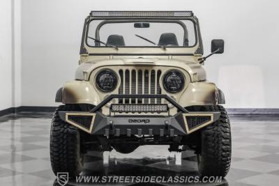 1985 Jeep CJ7 4X4 383 Stroker