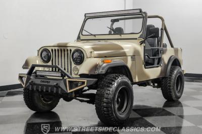 1985 Jeep CJ7 4X4 383 Stroker