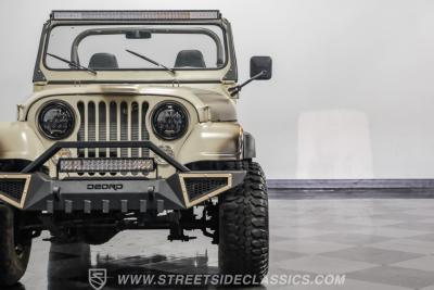 1985 Jeep CJ7 4X4 383 Stroker