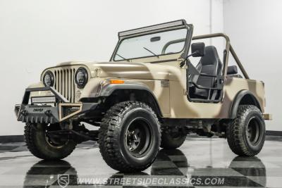 1985 Jeep CJ7 4X4 383 Stroker