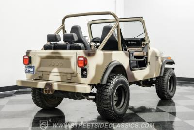 1985 Jeep CJ7 4X4 383 Stroker
