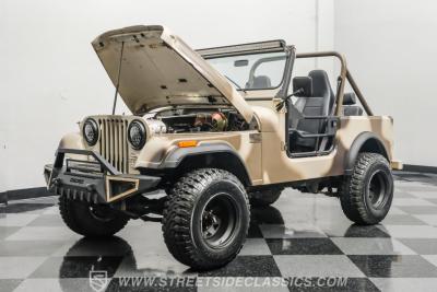1985 Jeep CJ7 4X4 383 Stroker