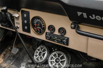 1985 Jeep CJ7 4X4 383 Stroker