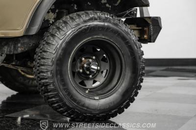 1985 Jeep CJ7 4X4 383 Stroker