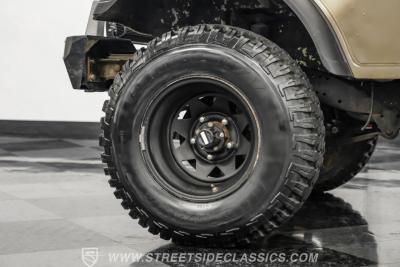 1985 Jeep CJ7 4X4 383 Stroker