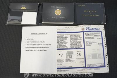 1999 Cadillac Eldorado