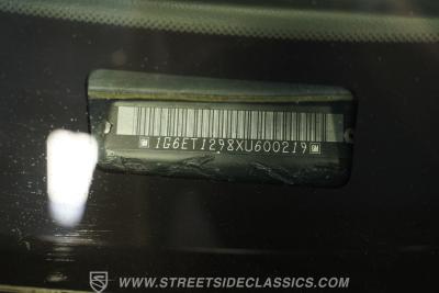 1999 Cadillac Eldorado