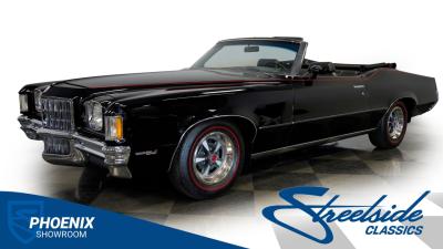 1972 Pontiac Grand Prix Convertible