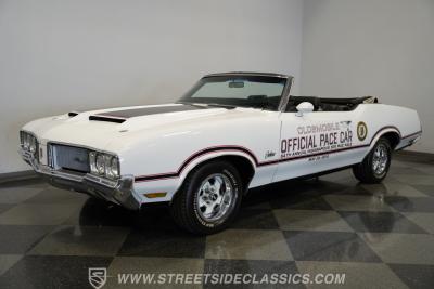 1970 Oldsmobile Cutlass Supreme indy 500 pace car convertible