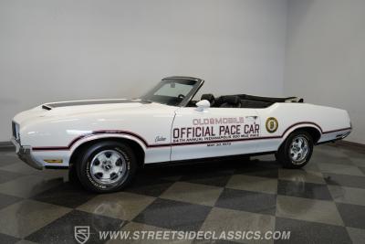 1970 Oldsmobile Cutlass Supreme indy 500 pace car convertible