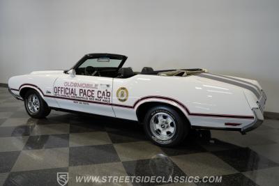 1970 Oldsmobile Cutlass Supreme indy 500 pace car convertible