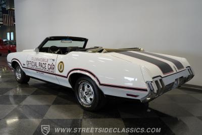 1970 Oldsmobile Cutlass Supreme indy 500 pace car convertible