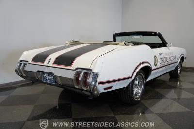 1970 Oldsmobile Cutlass Supreme indy 500 pace car convertible