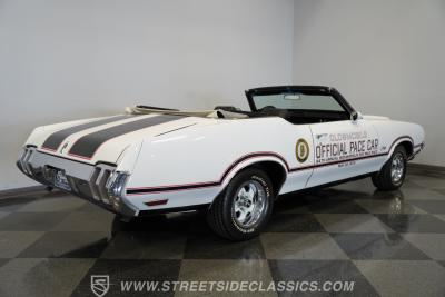 1970 Oldsmobile Cutlass Supreme indy 500 pace car convertible