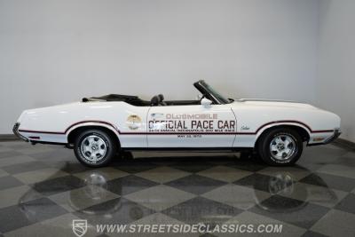 1970 Oldsmobile Cutlass Supreme indy 500 pace car convertible
