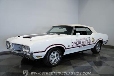 1970 Oldsmobile Cutlass Supreme indy 500 pace car convertible