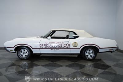 1970 Oldsmobile Cutlass Supreme indy 500 pace car convertible