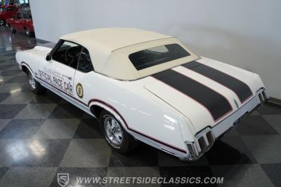1970 Oldsmobile Cutlass Supreme indy 500 pace car convertible