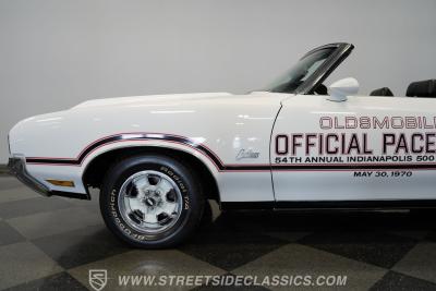 1970 Oldsmobile Cutlass Supreme indy 500 pace car convertible