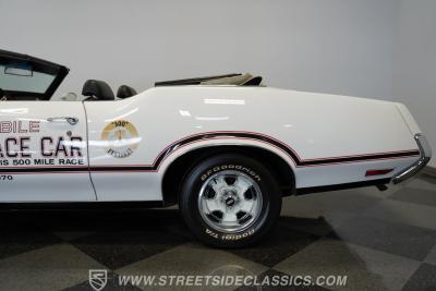 1970 Oldsmobile Cutlass Supreme indy 500 pace car convertible