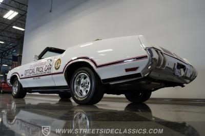 1970 Oldsmobile Cutlass Supreme indy 500 pace car convertible