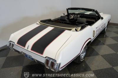 1970 Oldsmobile Cutlass Supreme indy 500 pace car convertible