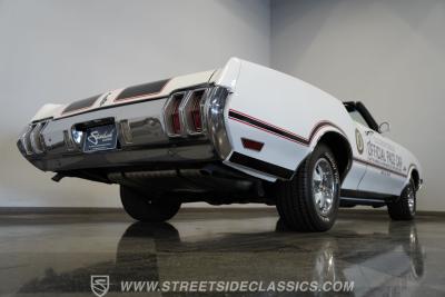 1970 Oldsmobile Cutlass Supreme indy 500 pace car convertible