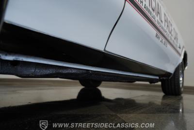 1970 Oldsmobile Cutlass Supreme indy 500 pace car convertible