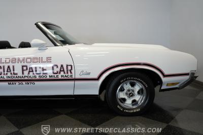 1970 Oldsmobile Cutlass Supreme indy 500 pace car convertible