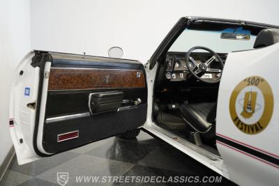 1970 Oldsmobile Cutlass Supreme indy 500 pace car convertible