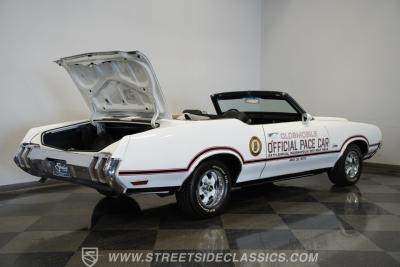 1970 Oldsmobile Cutlass Supreme indy 500 pace car convertible