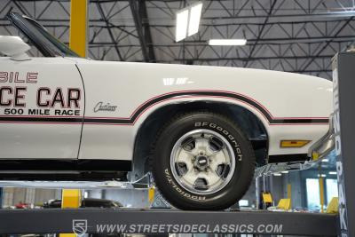 1970 Oldsmobile Cutlass Supreme indy 500 pace car convertible