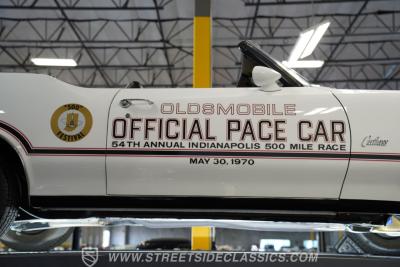 1970 Oldsmobile Cutlass Supreme indy 500 pace car convertible