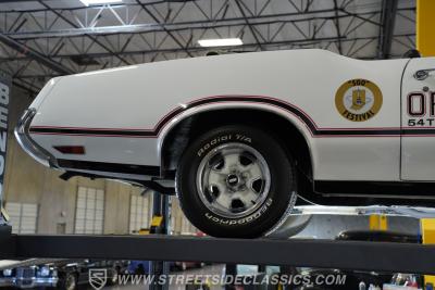 1970 Oldsmobile Cutlass Supreme indy 500 pace car convertible