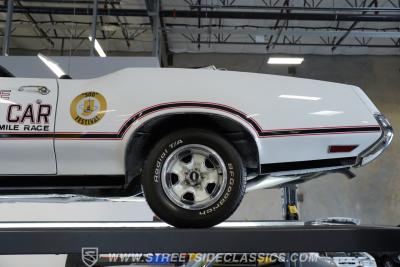 1970 Oldsmobile Cutlass Supreme indy 500 pace car convertible