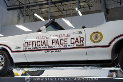 1970 Oldsmobile Cutlass Supreme indy 500 pace car convertible