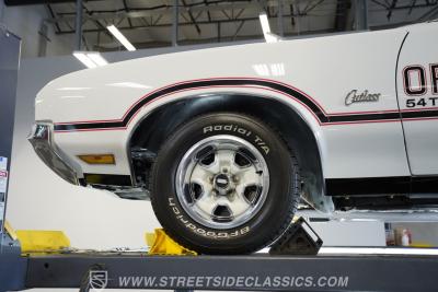 1970 Oldsmobile Cutlass Supreme indy 500 pace car convertible