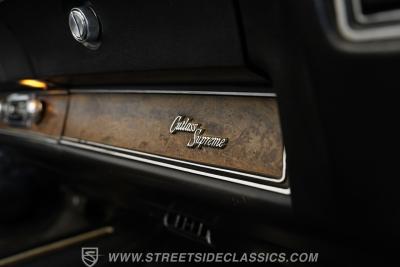 1970 Oldsmobile Cutlass Supreme indy 500 pace car convertible